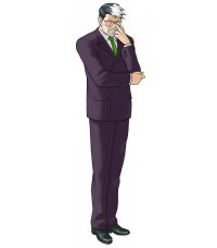 BUY NEW phoenix wright ace attorney - 123285 Premium Anime Print Poster